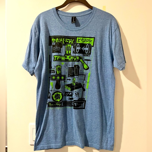 Loot Crate Other - Loot Crate Blue T-Shirt Sz. Medium